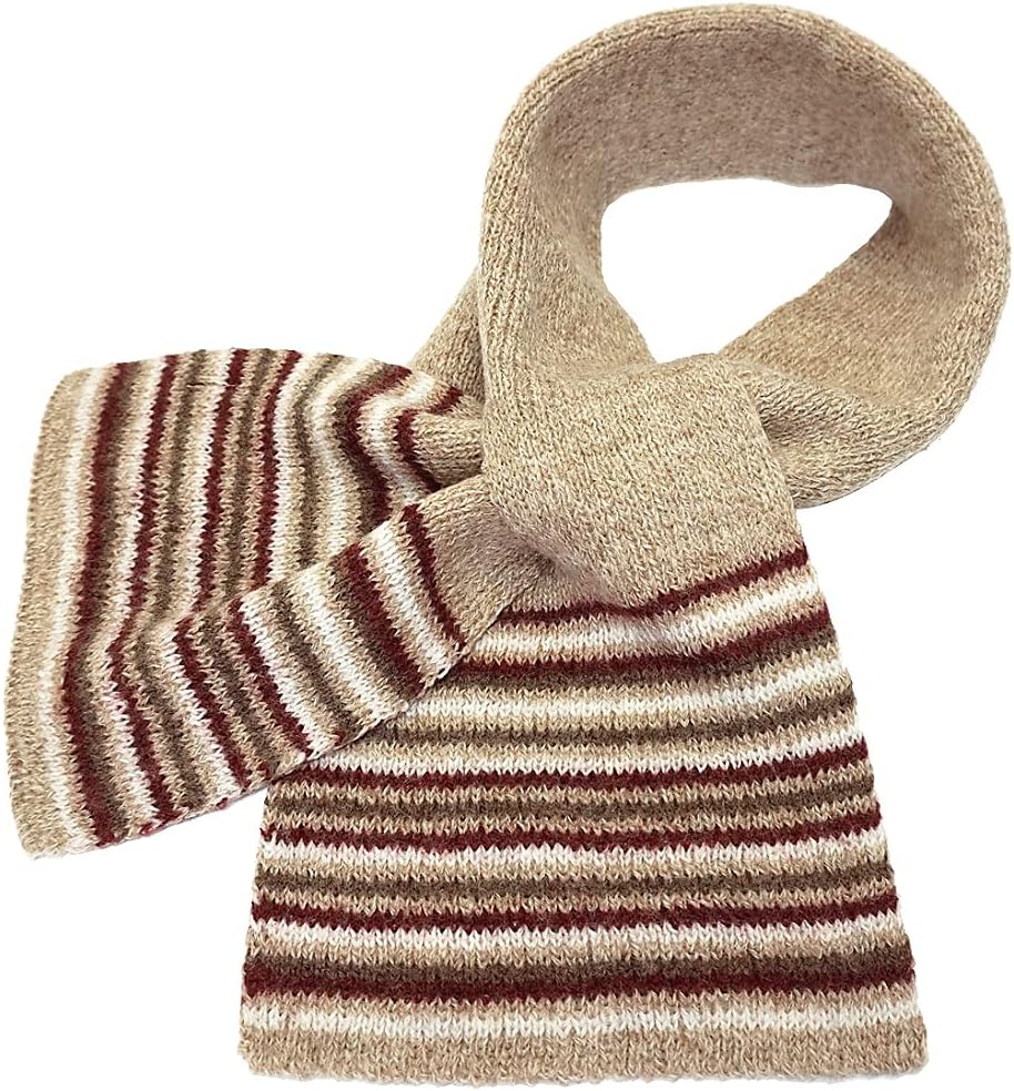 M&Kyoko 帽子マフラーセットリバーシブル M&Kyoko 帽子マフラーセットリバーシブル