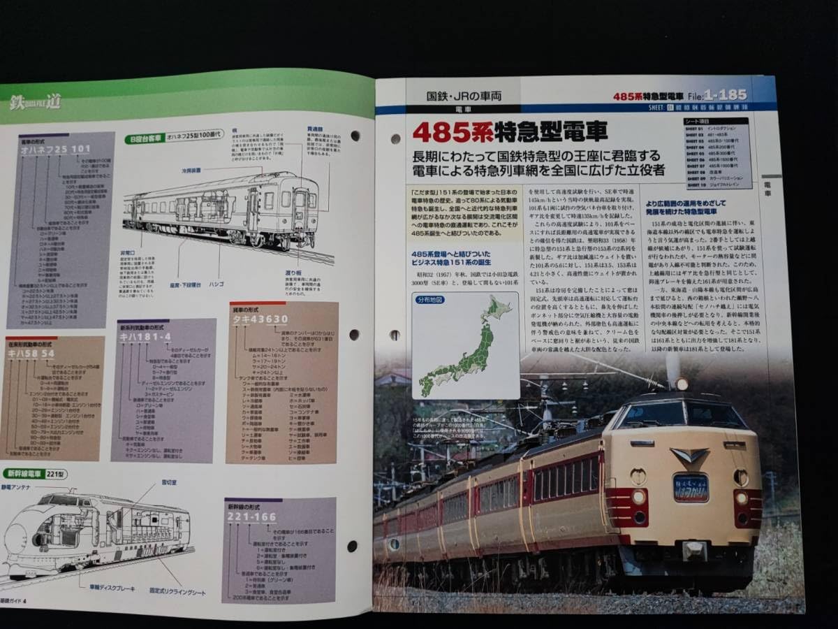 Amazon | 2004年発行デアゴスティーニ週刊 鉄道データファイル創刊号
