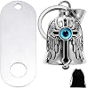 4Pcs Guardian Bell for Motorbikes Set, Motorcycle Accessories, Guardian Bell Motorcycle Suitable for Daily Commuting and Long Distance Touring
