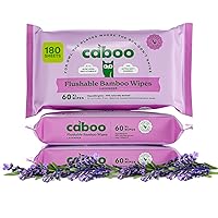 Vista 12 de Caboo Toallitas desechables sin árboles, certificadas desechables, seguras para sépticas, biodegradables, sin químicos, sin perfume para adultos