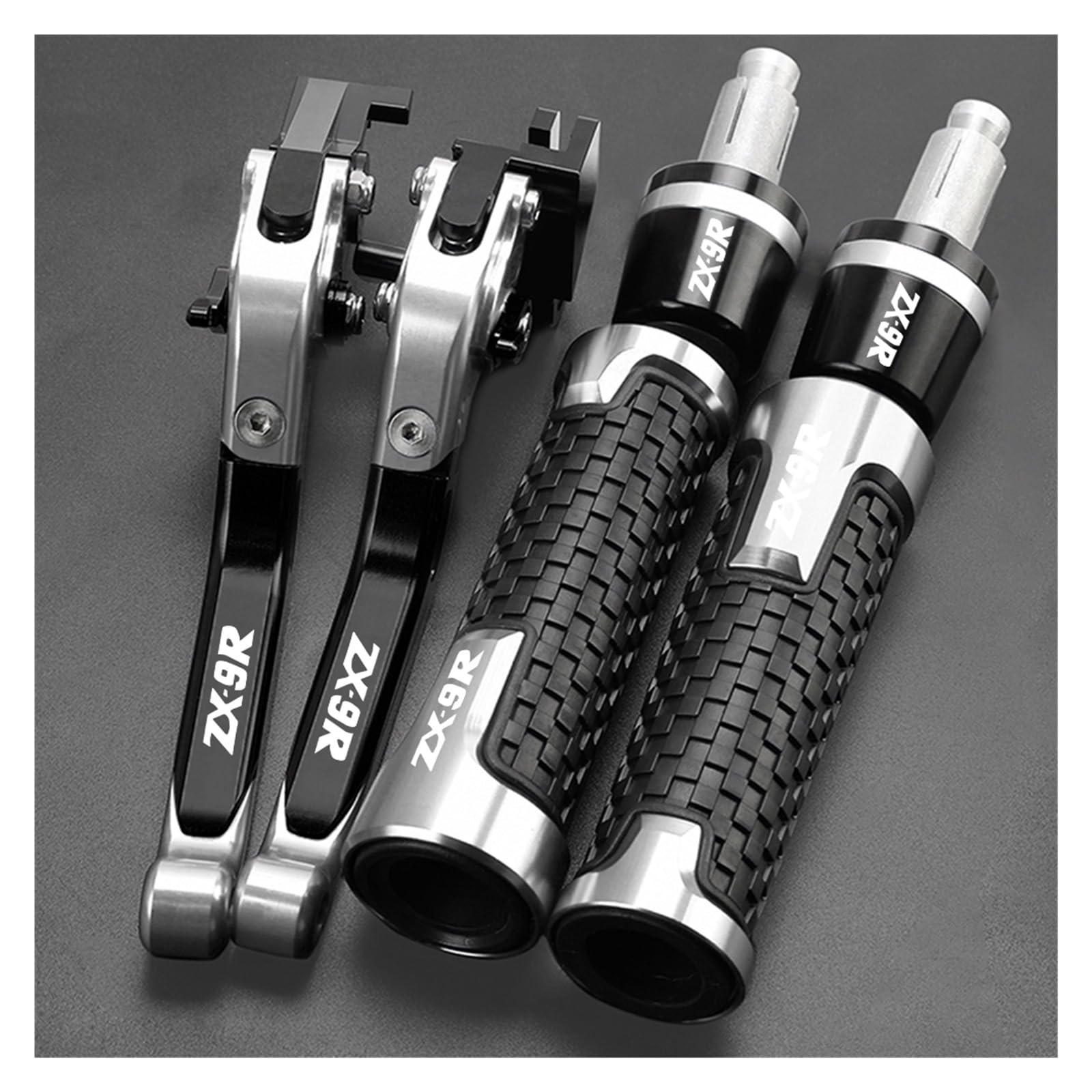 RSFIL Motorrad Kupplungshebel CNC - Verstellbar Für Kawasaki ZX9R 1998-2003