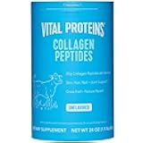 Vital Proteins Natural Whole Nutrition Collagen Peptides - Pasture Raised, Grass Fed, Paleo Friendly, Gluten Free, Single Ingredient - 24 Ounce