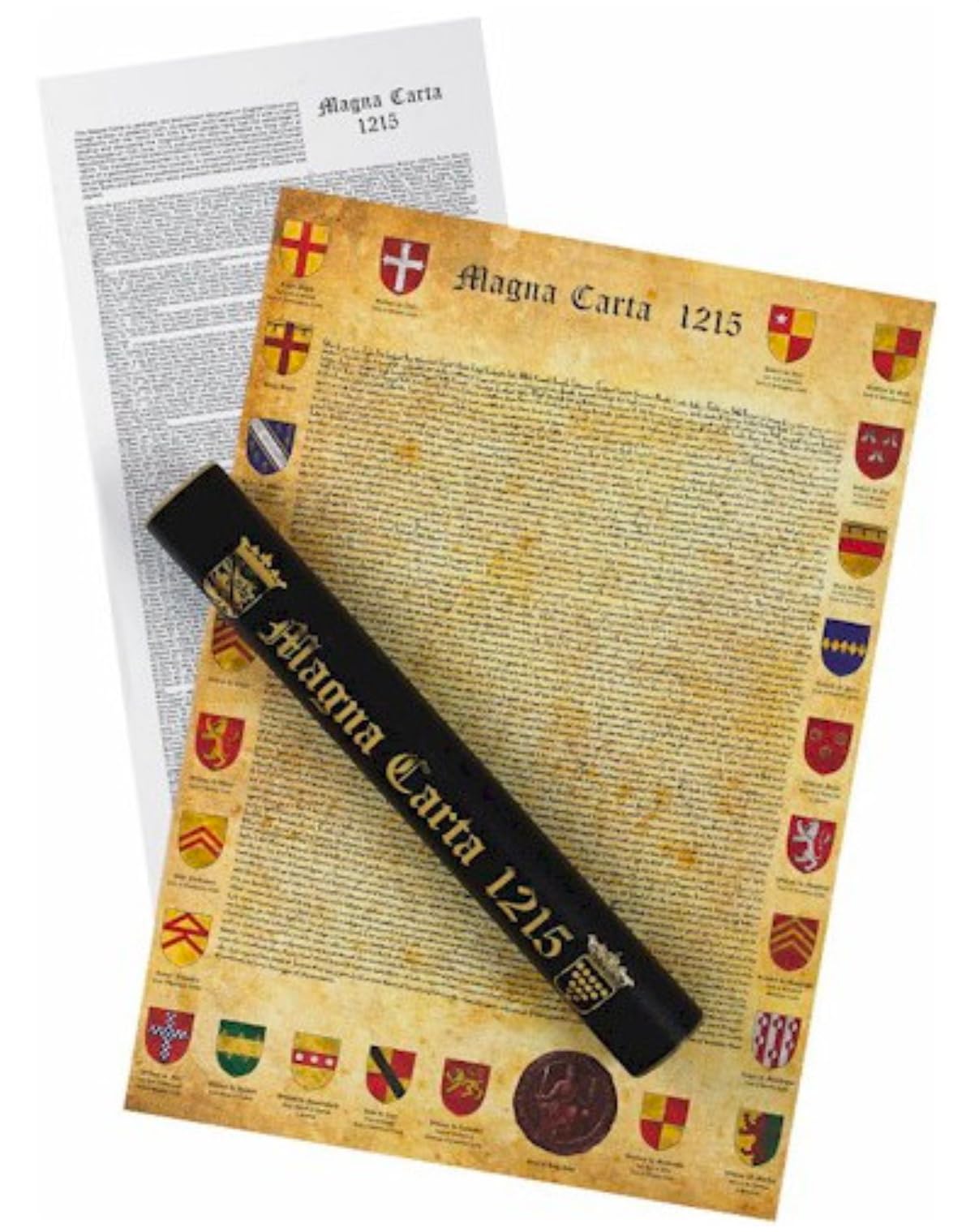 Westair Magna Carta A3 Poster In Presentation Tube