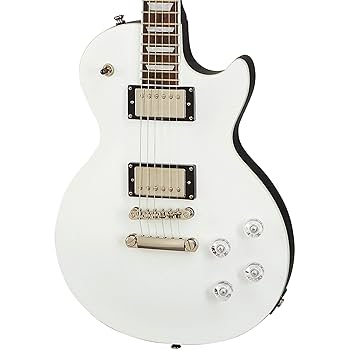 Epiphone Les Paul Muse Pearl White : Amazon.ca: Musical