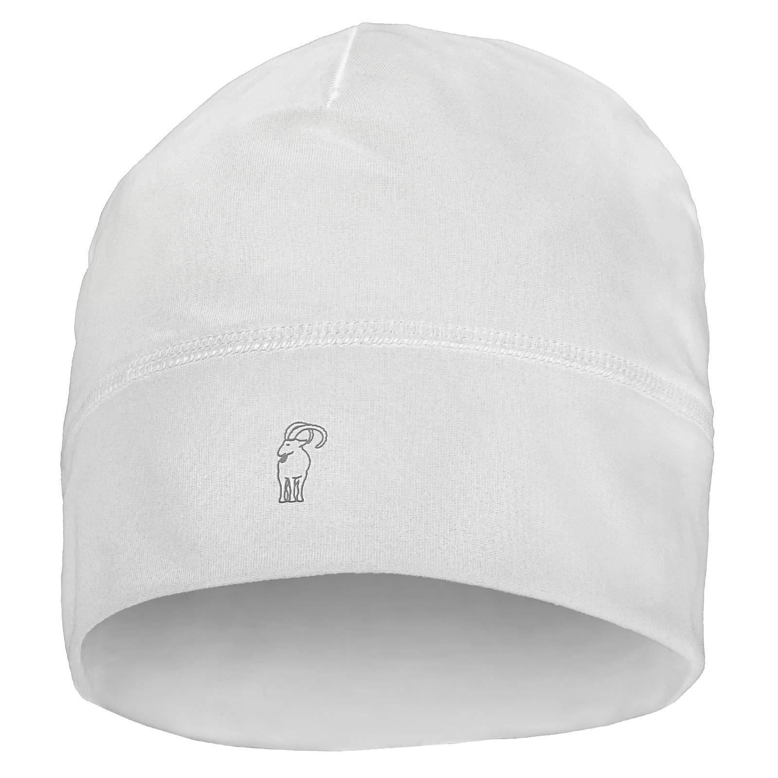 ALPIDEX Running Hat Sports Bike Jogging Helmet Hat Women Men Skull Cap, Colour:White