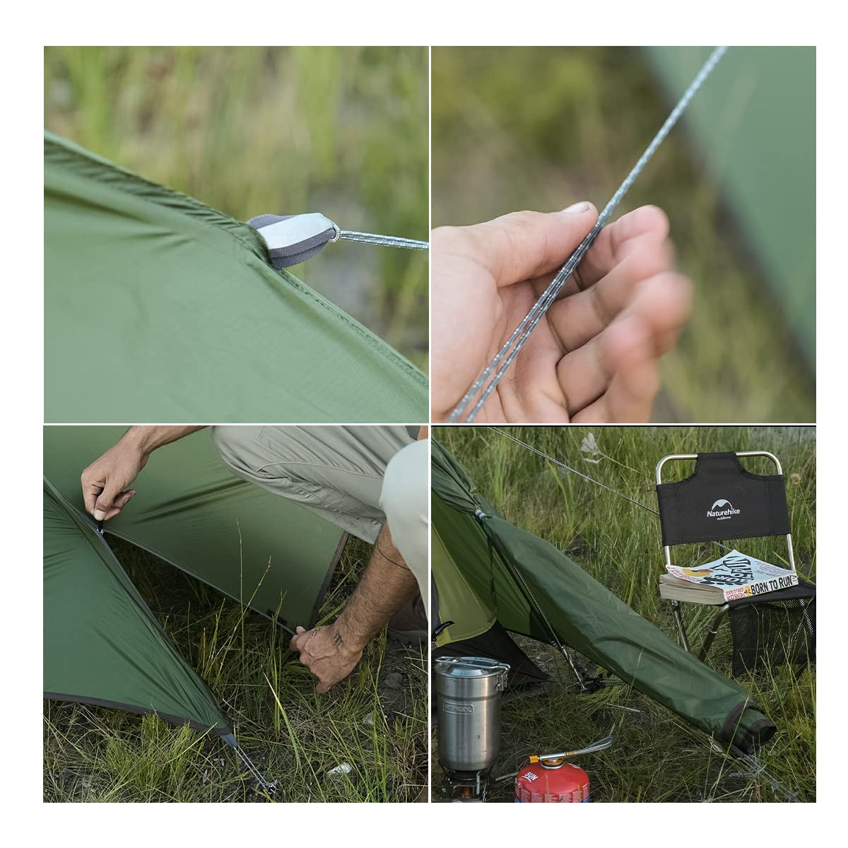 Naturehike Cloud-up Ultralight 1 Persona Tenda Singola 3 Stagioni Tenda Da Campeggio