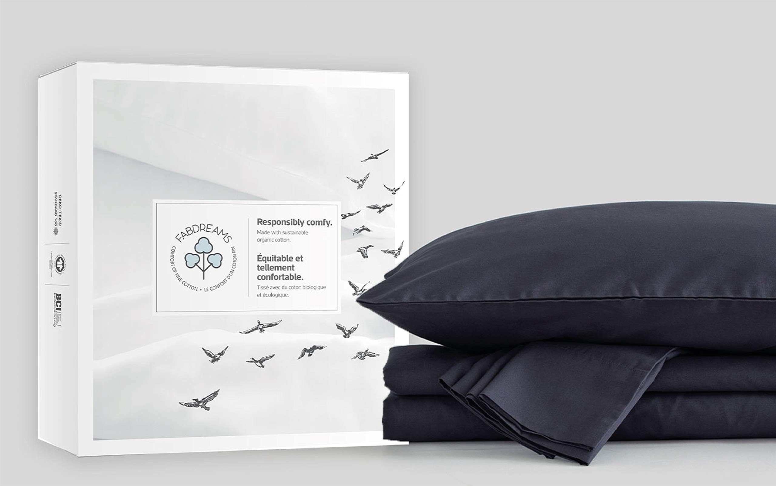 400 Thread Count Gots Certified Soft Silky Shiny 100 Organic Cotton Twin Xl Dark Gray Fitted Sheet Sustainable Luxury Finish Fits Upto 17 Deep Pocket Mattress Sateen Weave Bedding Home Kitchen Rbafamilylaw Com
