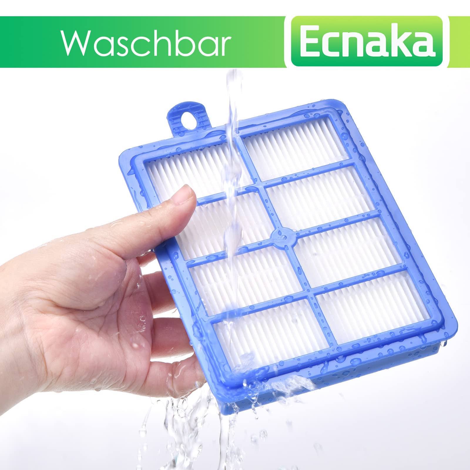 Filtre HEPA Pour AEG Electrolux Et Philips - Compatible AEF12, EFH12, FC8038/01 - Filtration Poussières Fines - 2