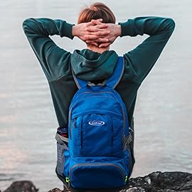G4Free 40L Lightweight Packable Hiking Backpack, Waterproof Travel Daypack