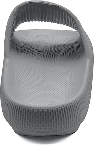 Miniatura 5 de LGDDE Sandalias de nube para mujeres y hombres, pantuflas de almohada suaves antideslizantes, de secado rápido, ligeras, cómodas, con parte inferior