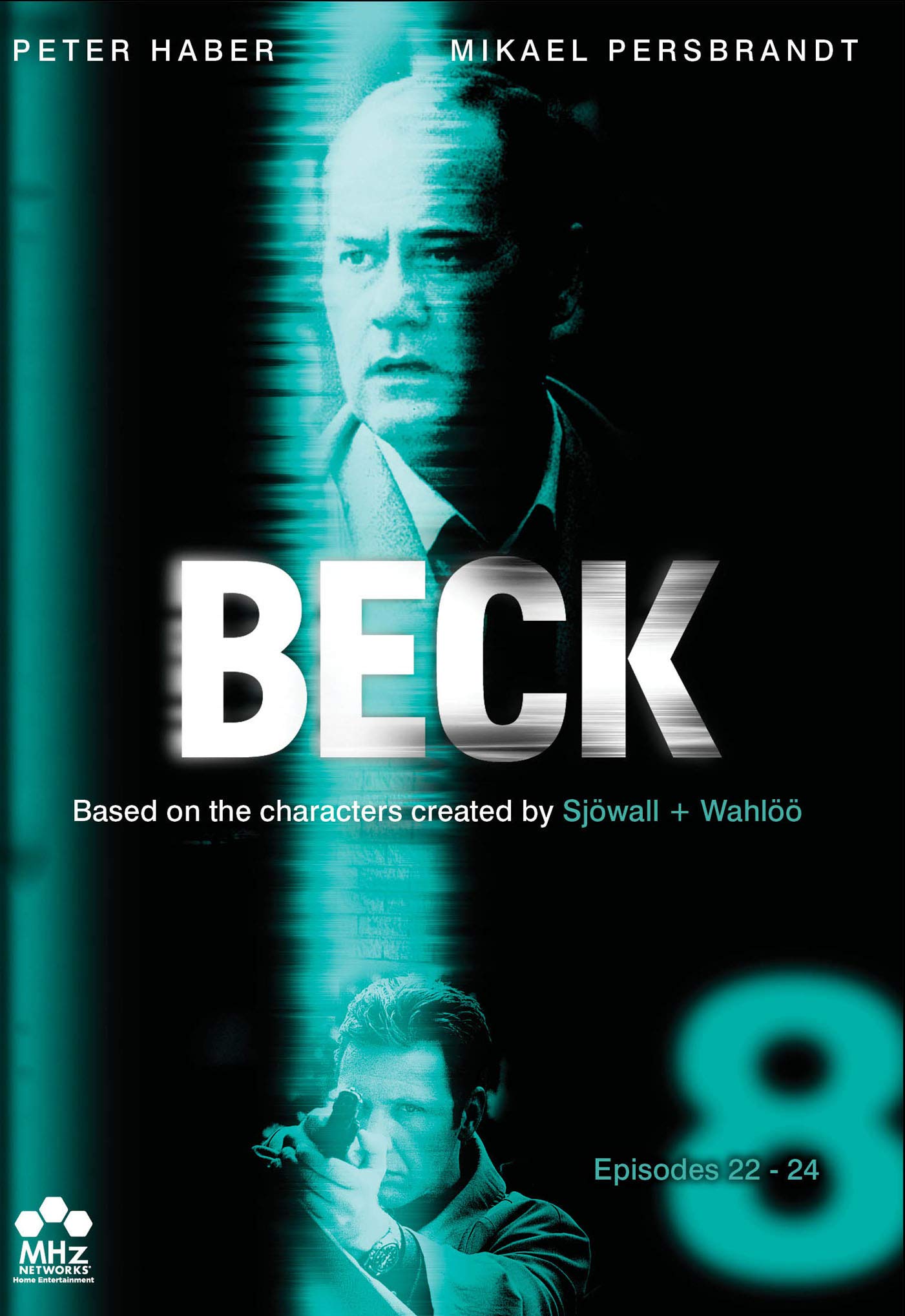 Beck: Episodes 22-24 Set 8