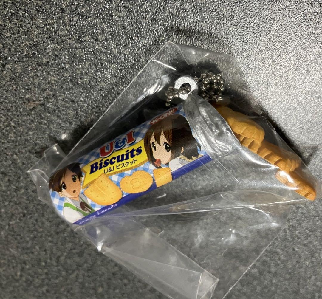 Amazon.co.jp: けいおん 放課後お菓子チャーム 平沢唯 平沢憂 : ホビー