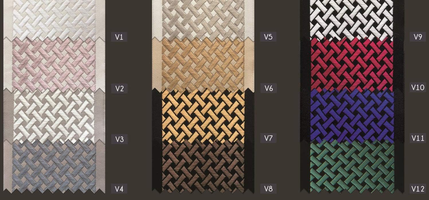 Decorative Jacquard Ribbon Home Décor and Textile Accessory (V4, 100mm)