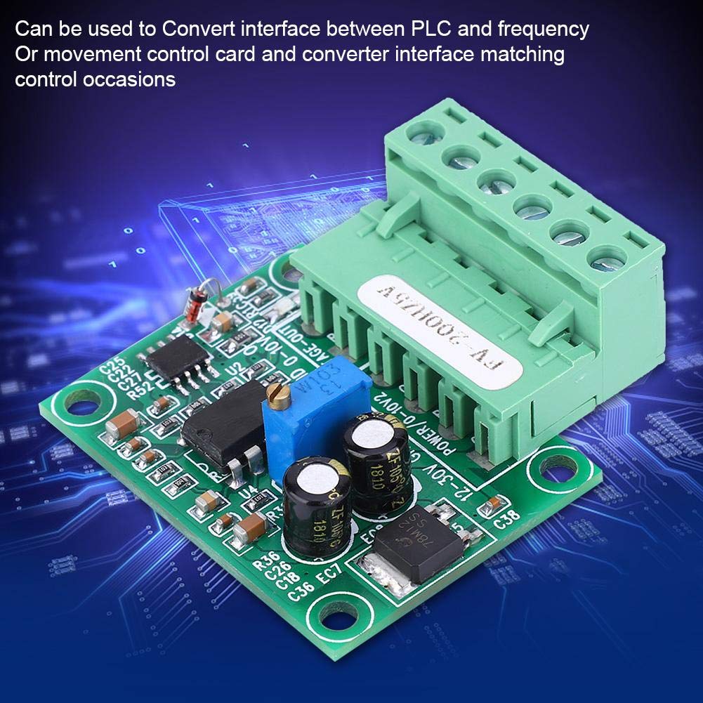 Modulo di conversione frequenza a tensione, modulo convertitore frequenza a tensione 0-200Hz a 0~5V, modulo inverter digitale ad analogico FV-200Hz5V.