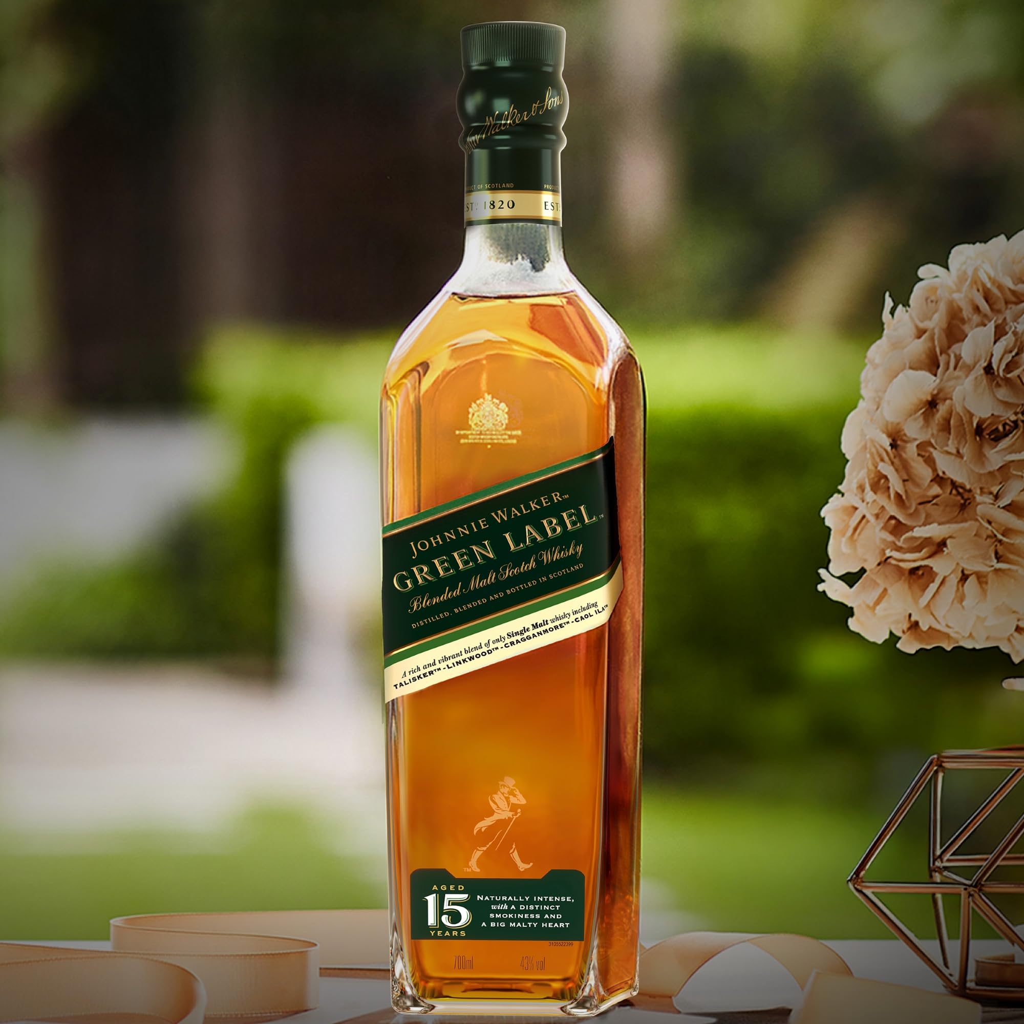 Johnnie Walker Green Label Whisky Escocés Blended 700 ml