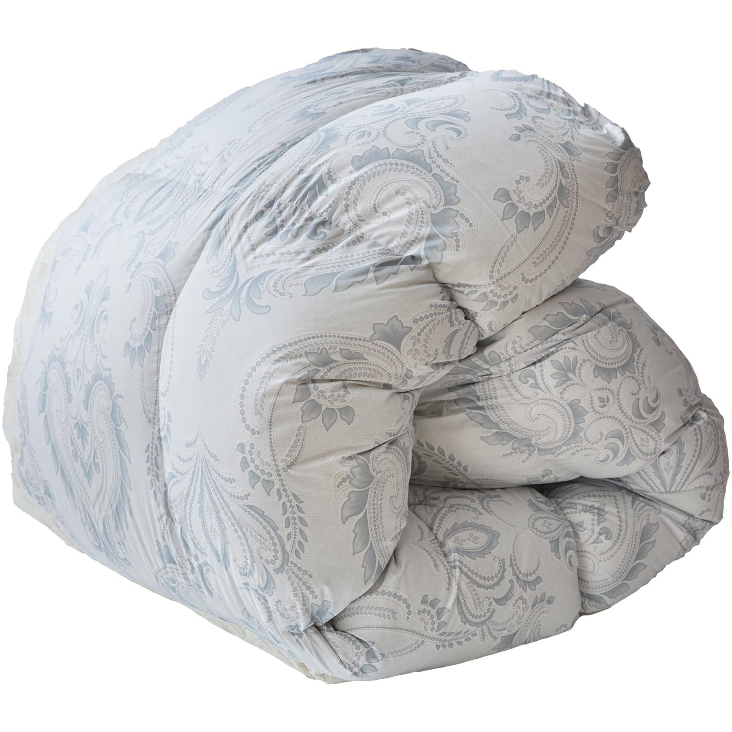 Amazon｜ふとんの江崎 ブルガリア産 ホワイトダウン93% 洗える 羽毛