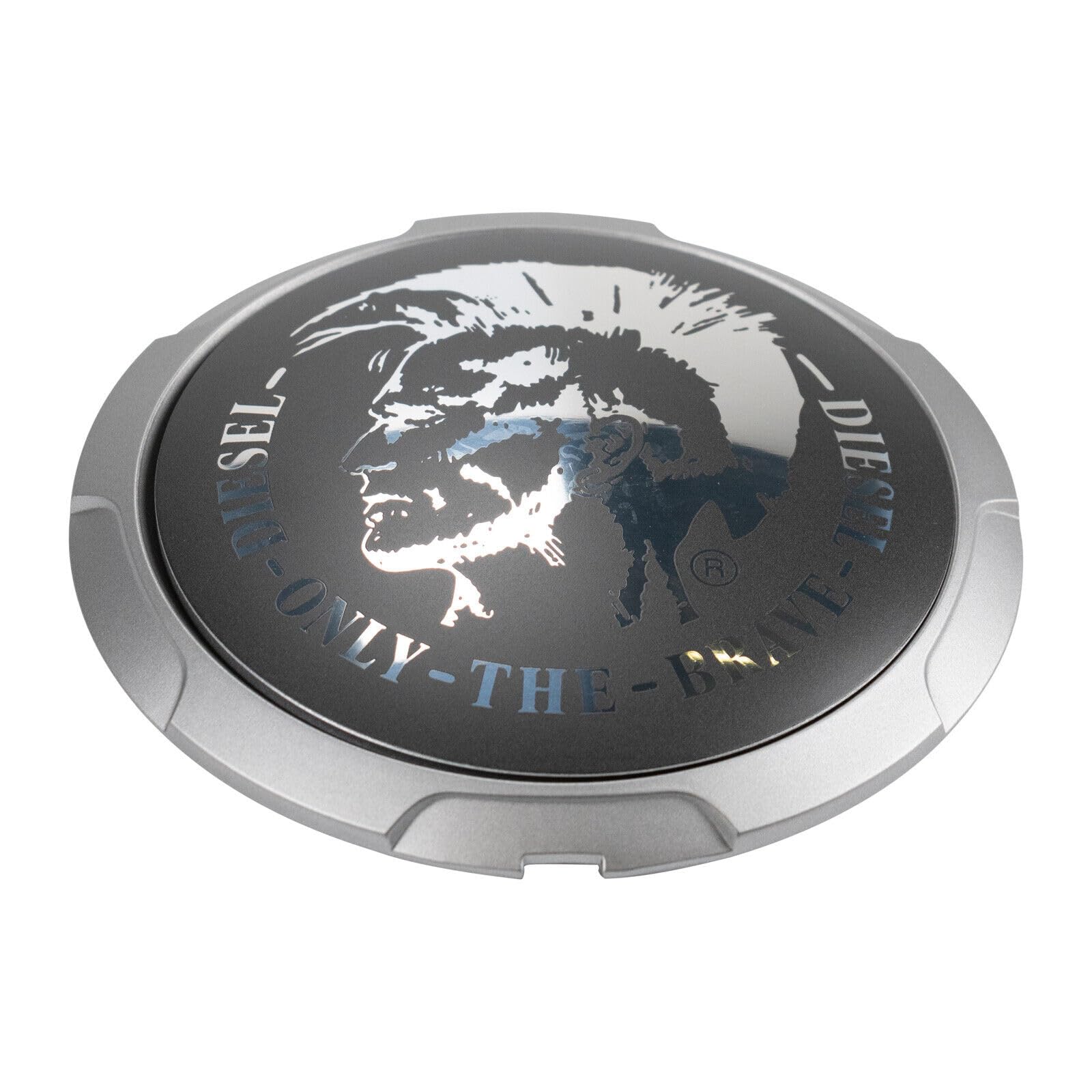 Originele Fiat wieldop 14 inch velg zilver gelakt 51787644