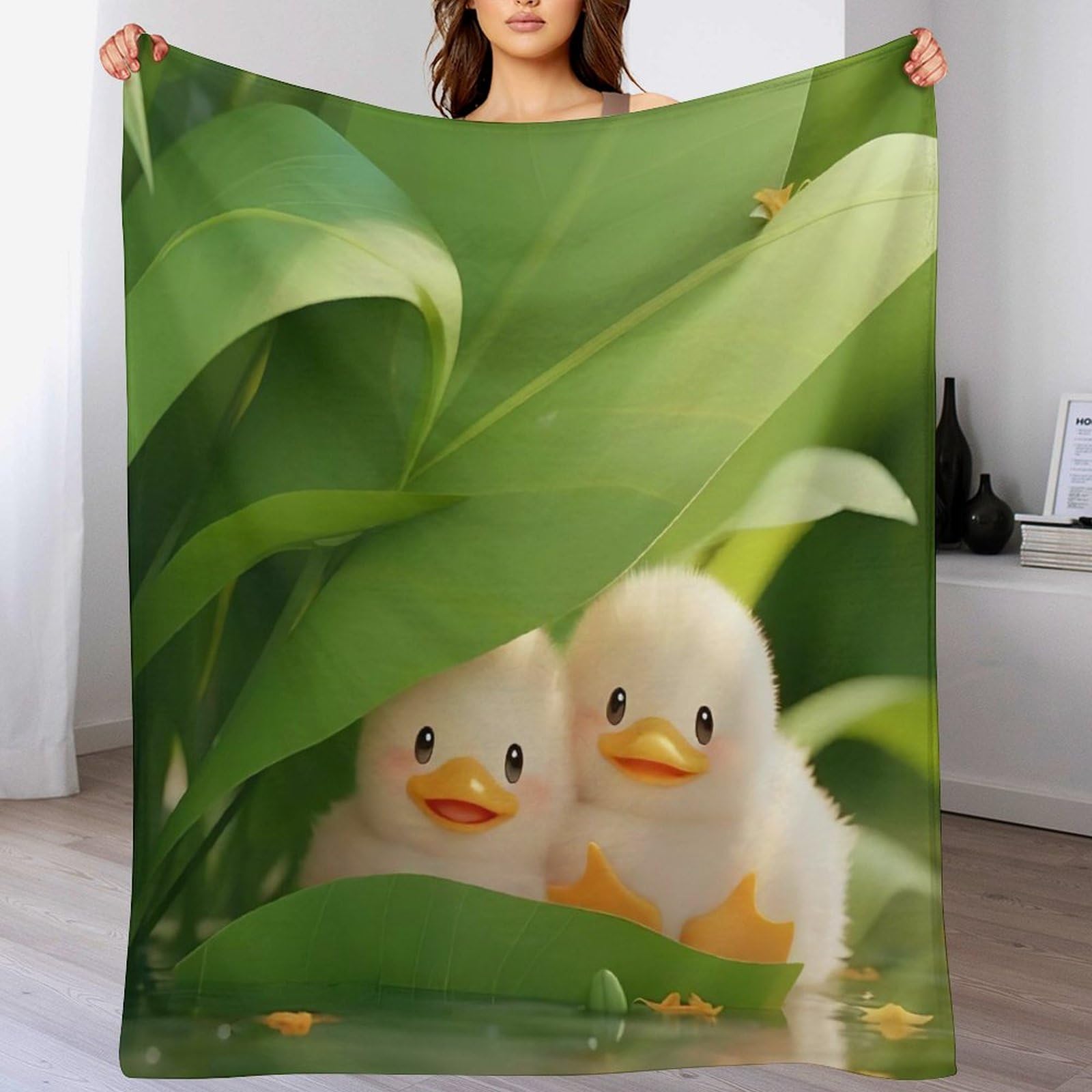 Couverture super douce et moelleuse en flannel anti-froid 130x180