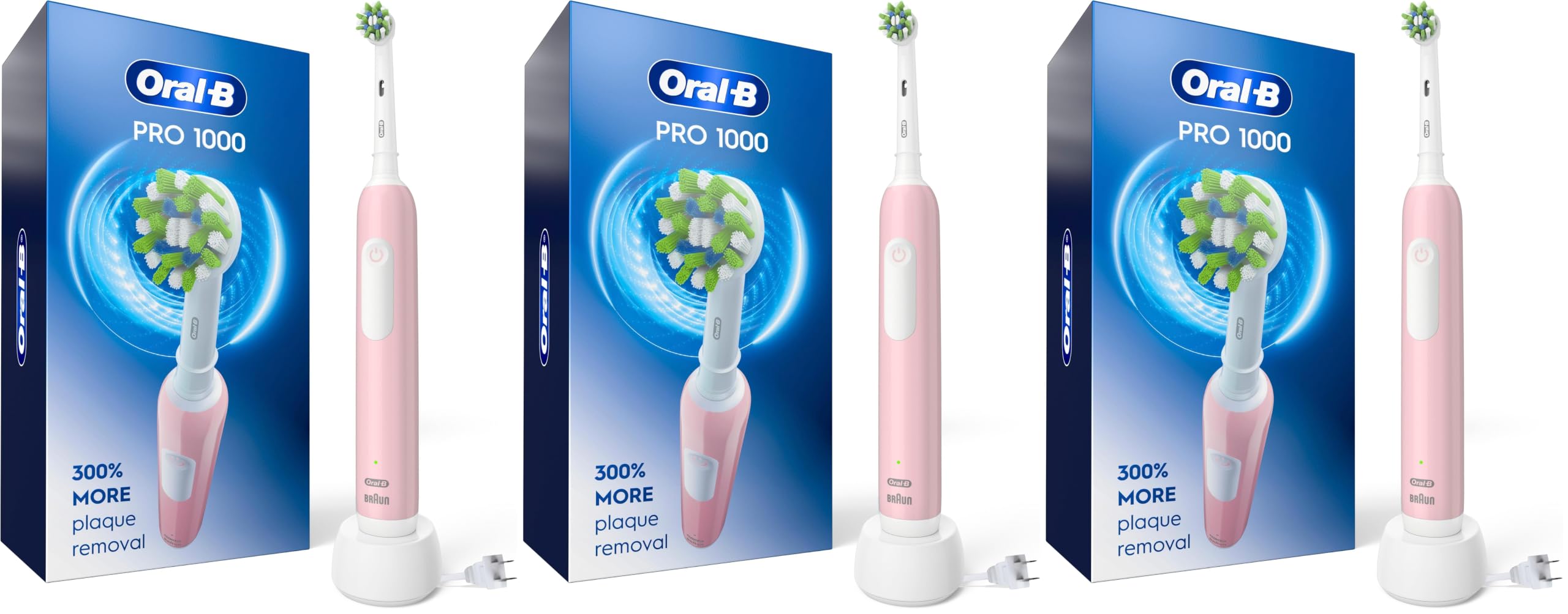 Oral-B Pro 1000 Electric Toothbrush - Pink -15