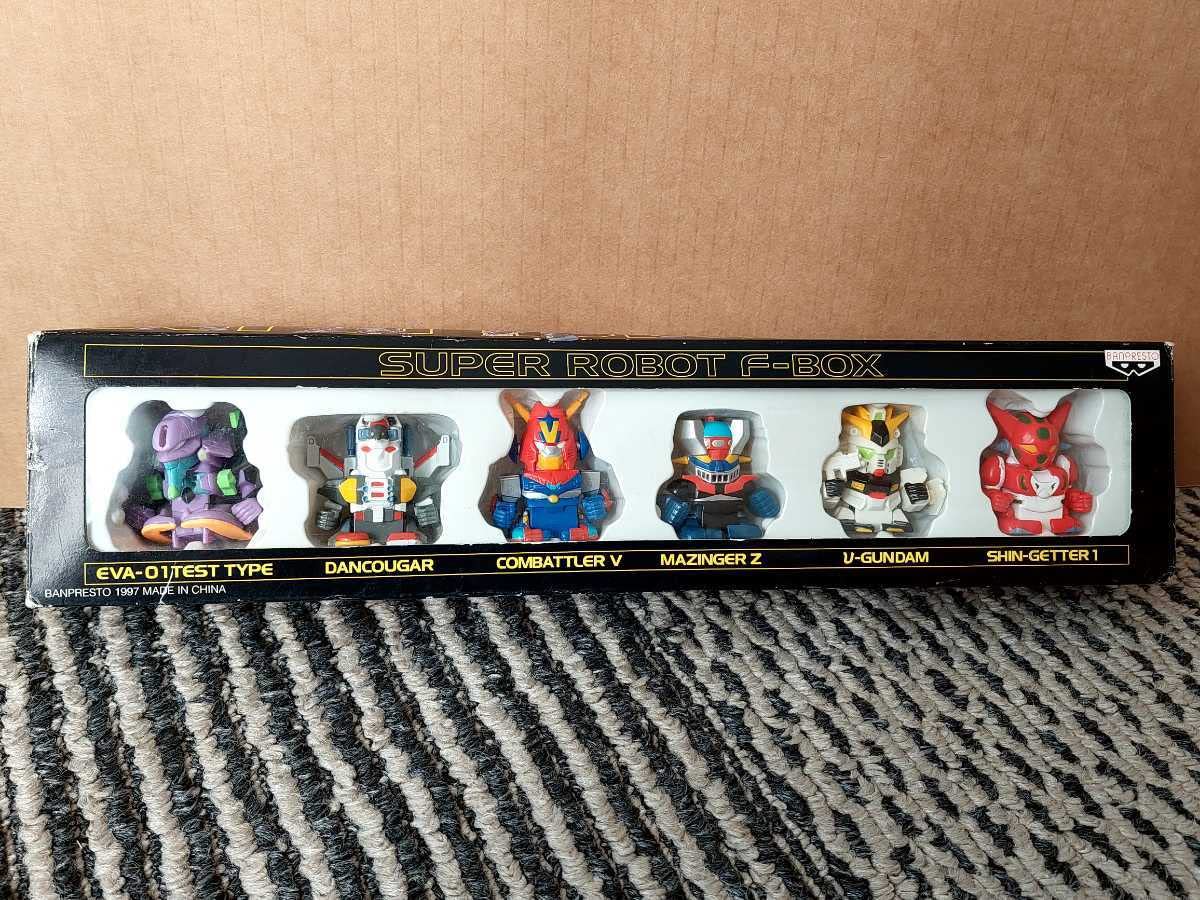 Amazon.co.jp: 販促品 スーパーロボットF-BOX ゼンマイ人形 6体セット
