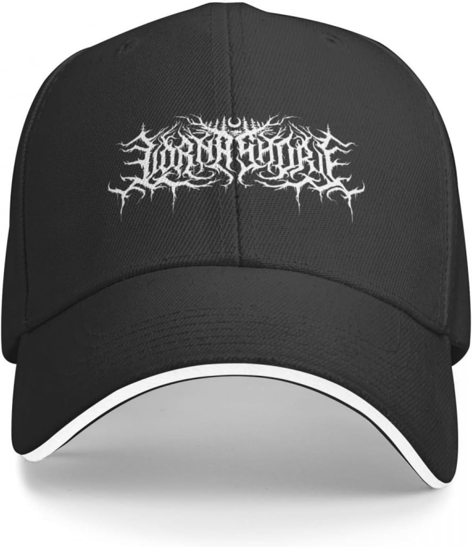 Caphatmc Unisex Color Baseball Cap Hip Hop Sun Hat Lorna Shore Baseball Cap Trucker Hats Trucker Cap Women Hats Men's