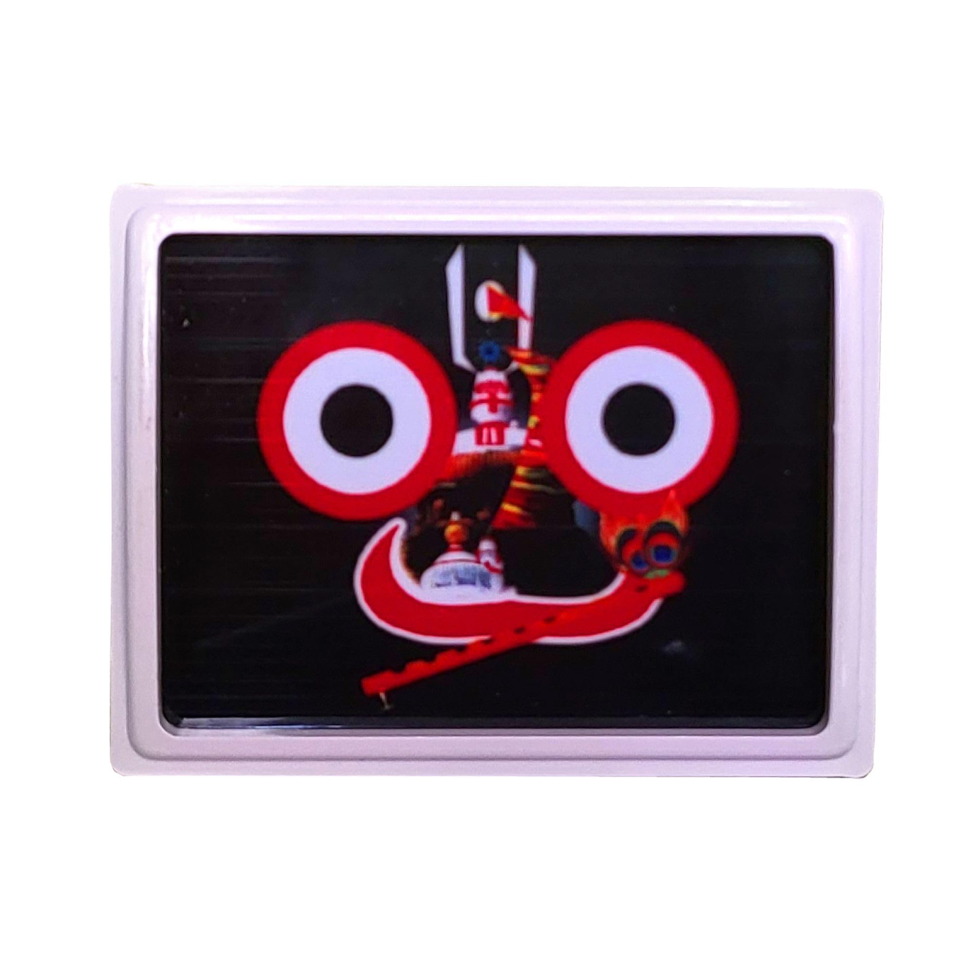 Unyque Chakaakhi Night Lamp - Single Colour LED Plug and Play Night Light with 2 Pin Socket, Size 2.7" x 2.1"