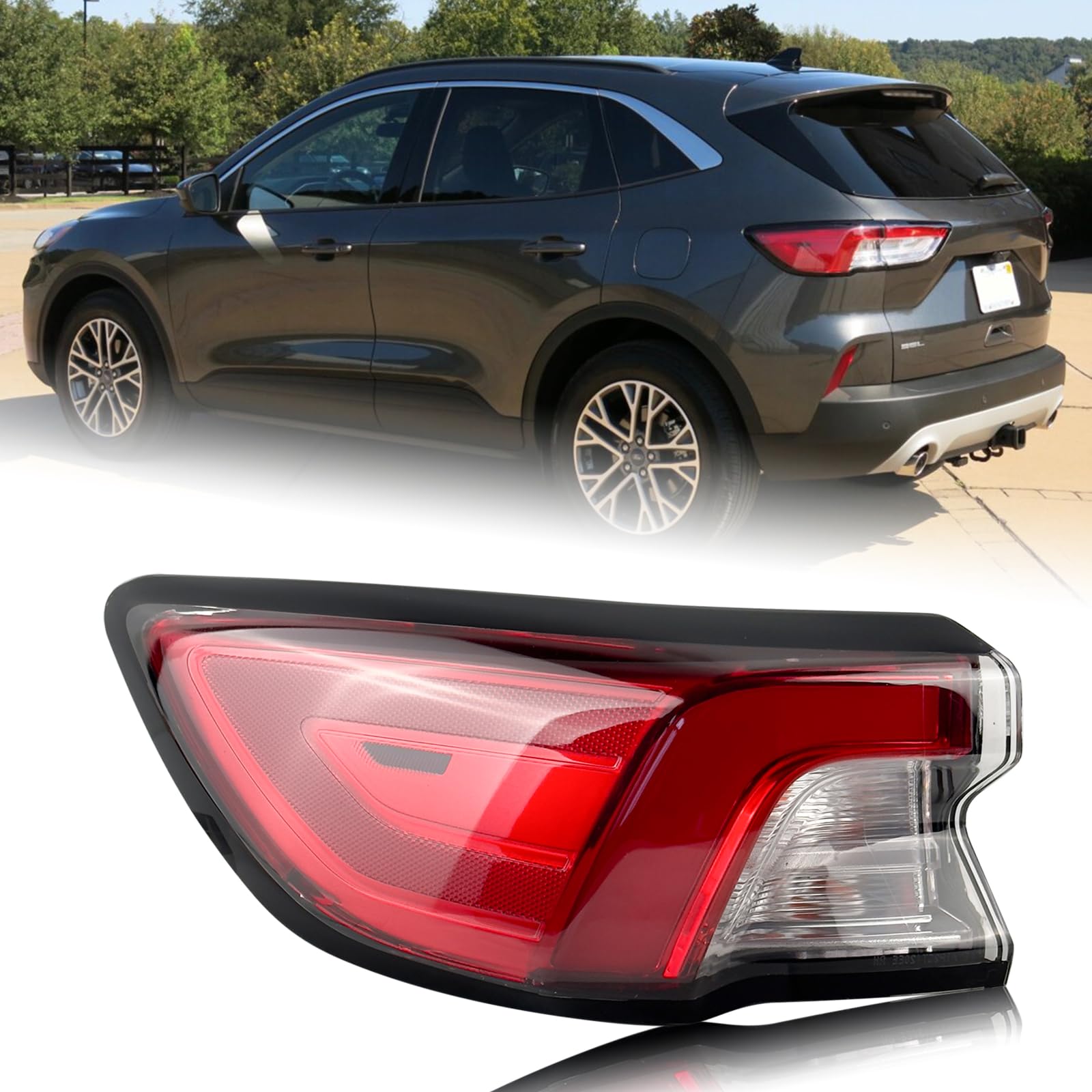 g*o様 ★ラスト１個★新品★ブラックライト★400W ライトトラップ★E40★ Amazon.com: KAMDKI Left Driver Side Outer Tail Light Rear Lamp