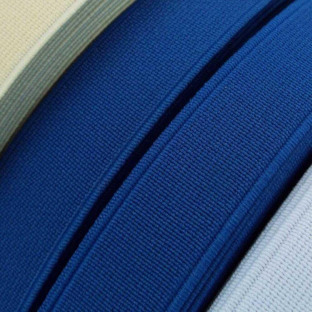 Elastic AntiRoll Strong 15mm 20mm 25mm Waistband 13 Colours Buy 1 2 Or 4m 638D, Royal Blue, 1m 20mm
