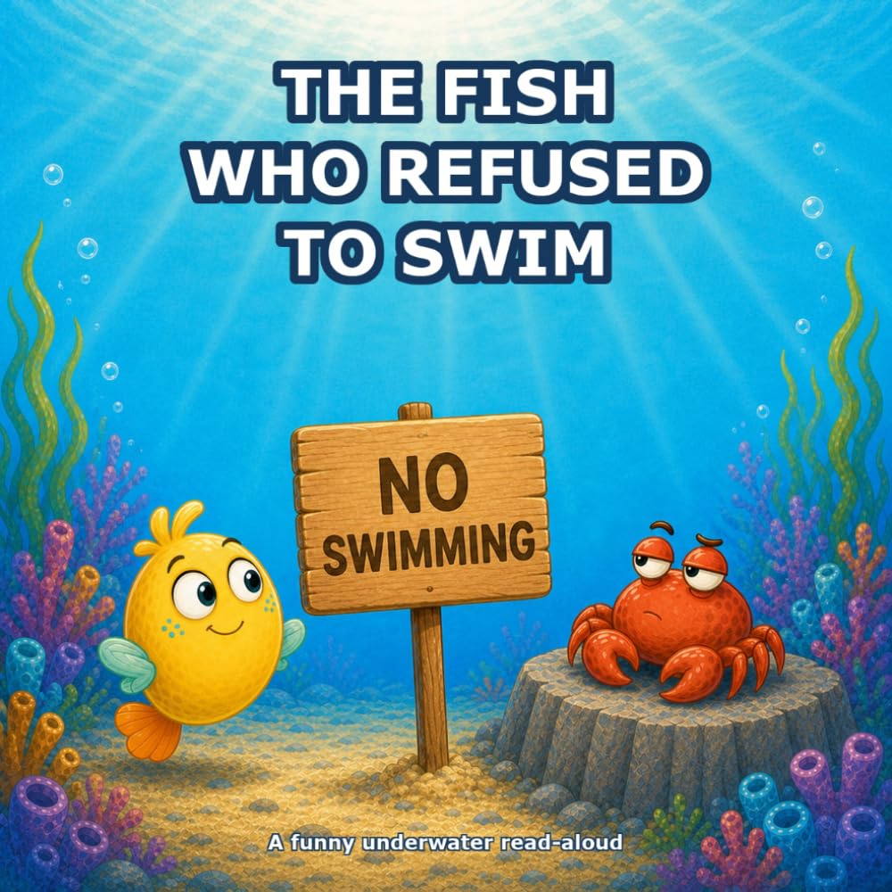 The Fish Who Refused to Swim: Pip & Claude's Very Serious Plans, Book 1