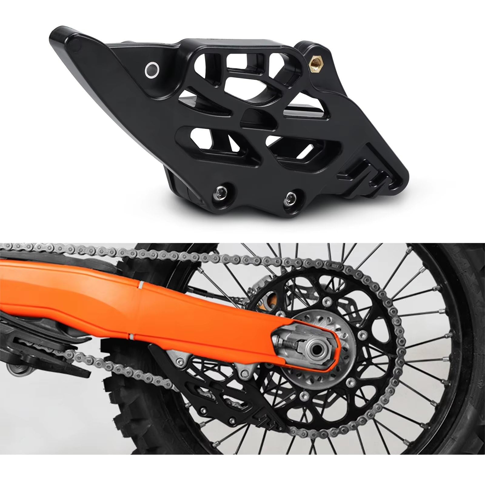 Para GASGAS MC250F MC250 MC125 2024 Polea Guía Cadena