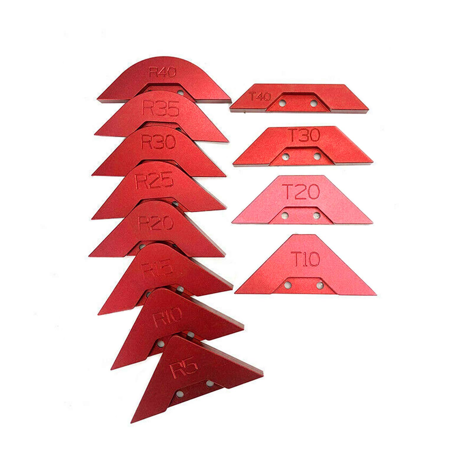 Plantillas De Brocas Para Router Radius Quick-Jig Herramientas Para Trabajar La Madera I.539425360