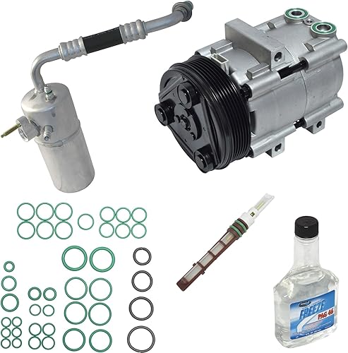 Kit de compresor de aire acondicionado universal KT 4108 A/C