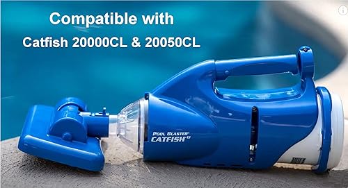 Miniatura 2 de ATIE Bolsa de filtro de arena y limo para aspiradora de piscina, compatible con Water Tech Catfish Li Sand & Silt Bag P20X022SS / CAT022SS (no