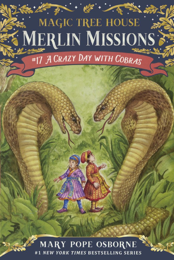 A Crazy Day With Cobras (Magic Tree House)