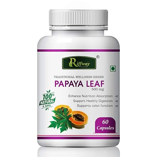 Buy Papaya Leaf Medicine Power & New Blood Platelets Production