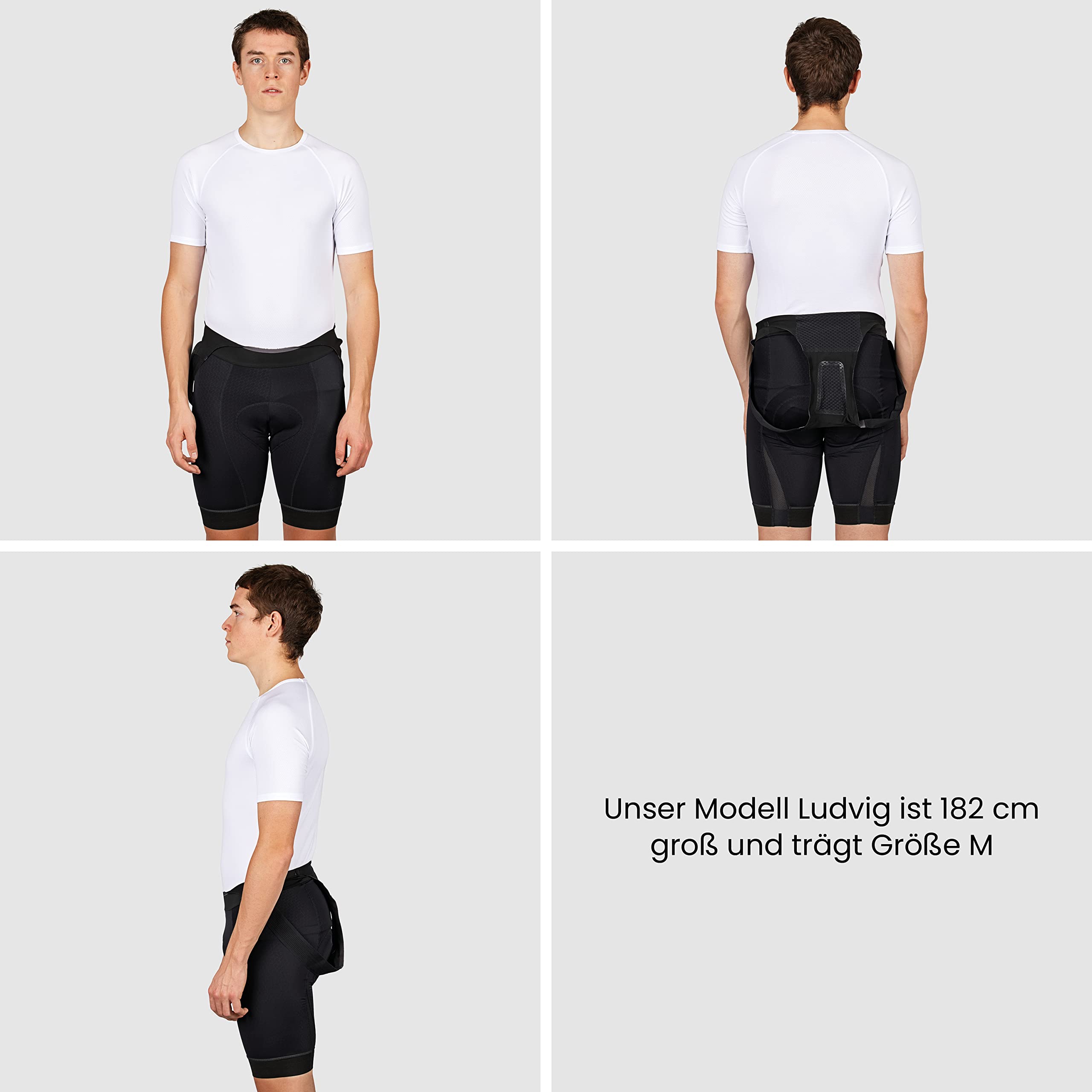 GripGrab Ride Thermo Kurzarm Radsport Funktionsunterhemd Anti Geruch Fahrrad Sport Baselayer Frühling Herbst Winter