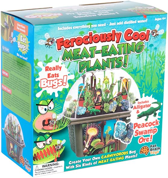 Miniatura 3 de Carnivorous Creations - Juguetes de oficina y escritorio para plantas carnívoras ferozmente geniales para edades de 4 a 10 años