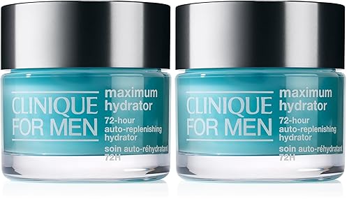 Miniatura 7 de Clinique For Men Maximum Hydrator - Hidratante facial hidratante sin aceite de 72 horas con ácido hialurónico + aloe vera, 1.7 onzas