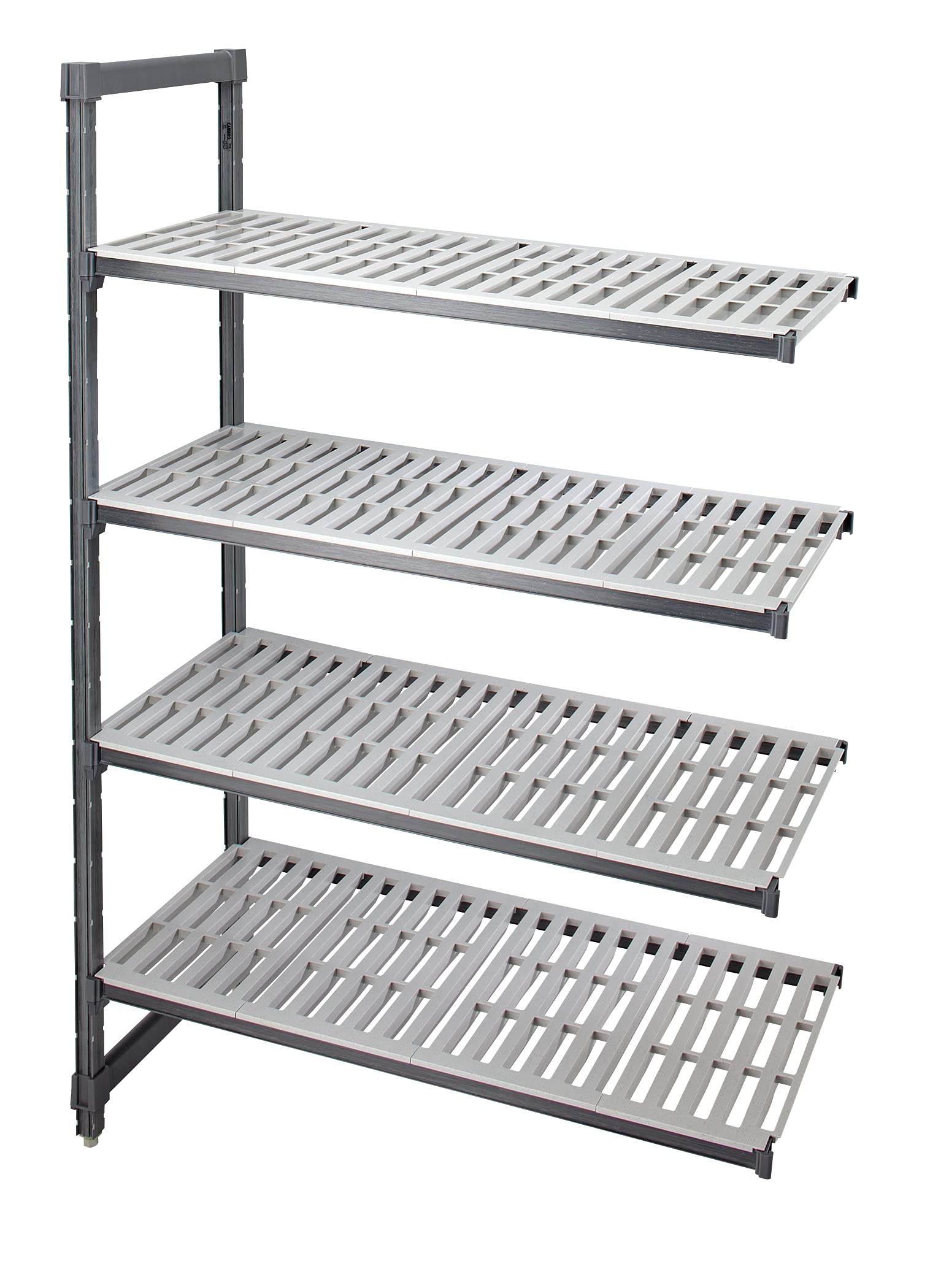 CambroCamshelving Elements 4 Tier Add On Unit 1830 x 765 x 460mm
