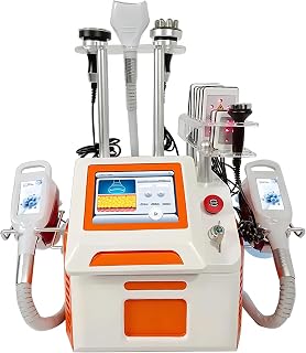 Multifunction 360 Cryolipolysis Fat Freezing Machine with RF Cavitation Cellulite Reduction Cryo Body Shaping Machine with 8 Lipo Pads