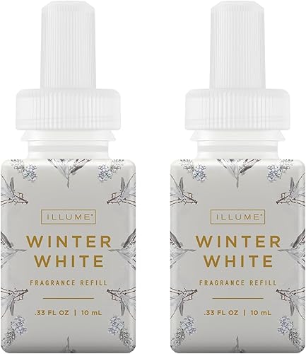 Pura & ILLUME - Recambio de aroma para el hogar, difusor de aire inteligente, hasta 120 horas de fragancia de lujo por recarga, esencial para el