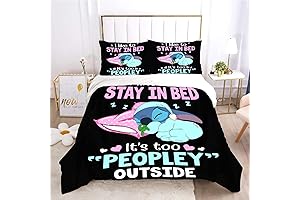 Lilo and Stitch Quilt Bedding Comforter Set