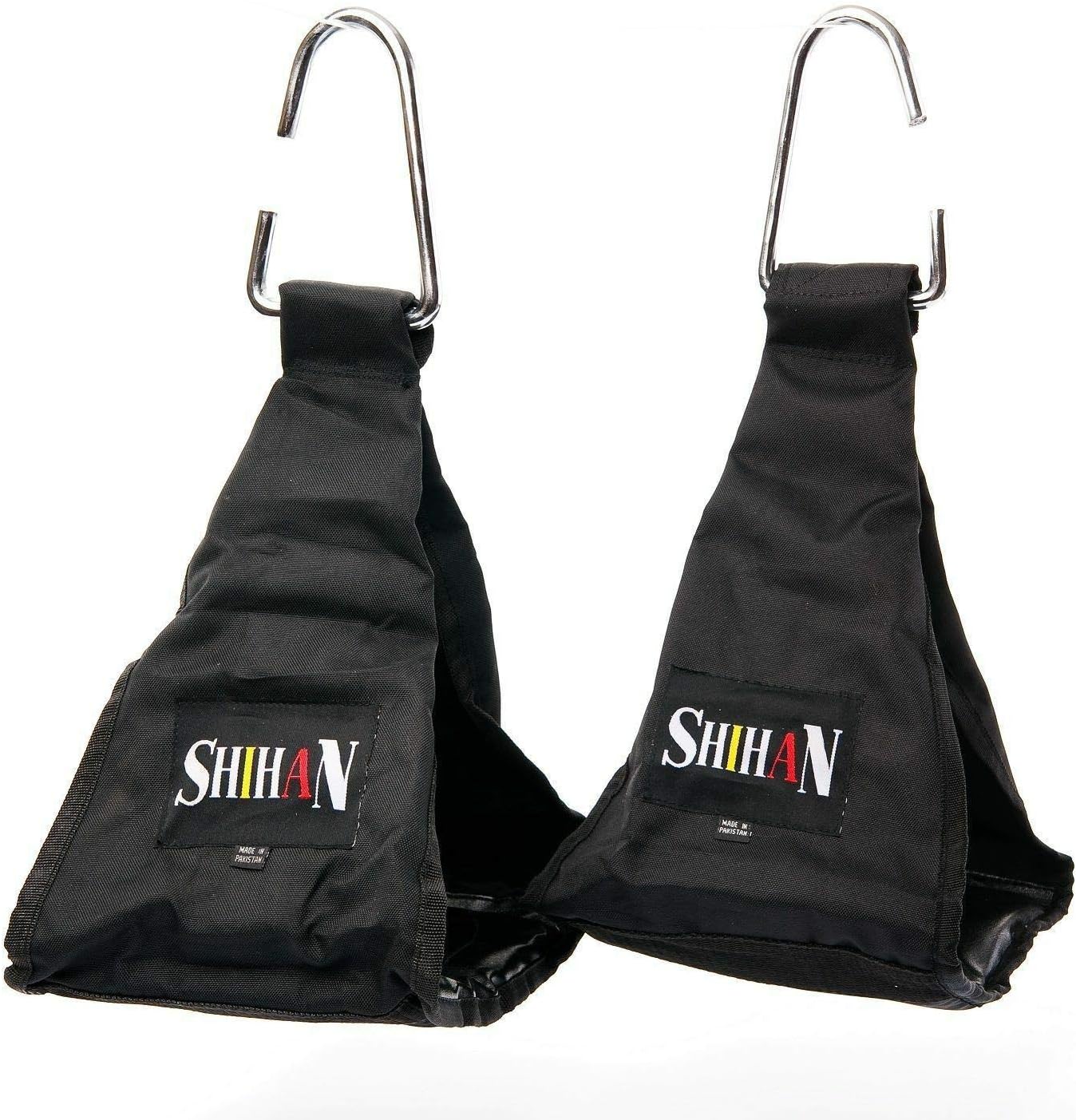 Shihan ORIGINAL Padded ABMAX AB SLINGS Steel Hook Rings (1 Pair)