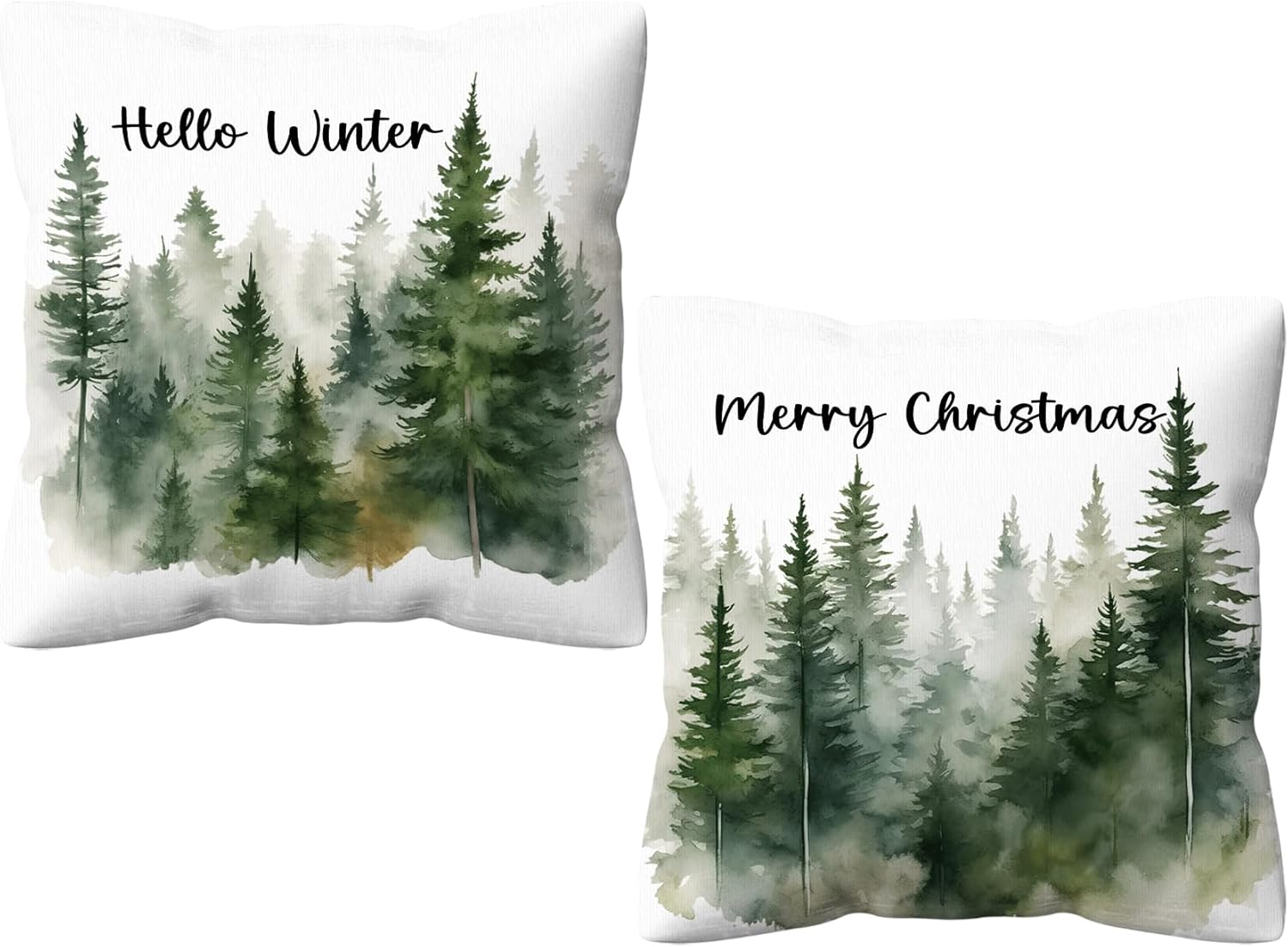 kdqua Xmas Pillow Cover