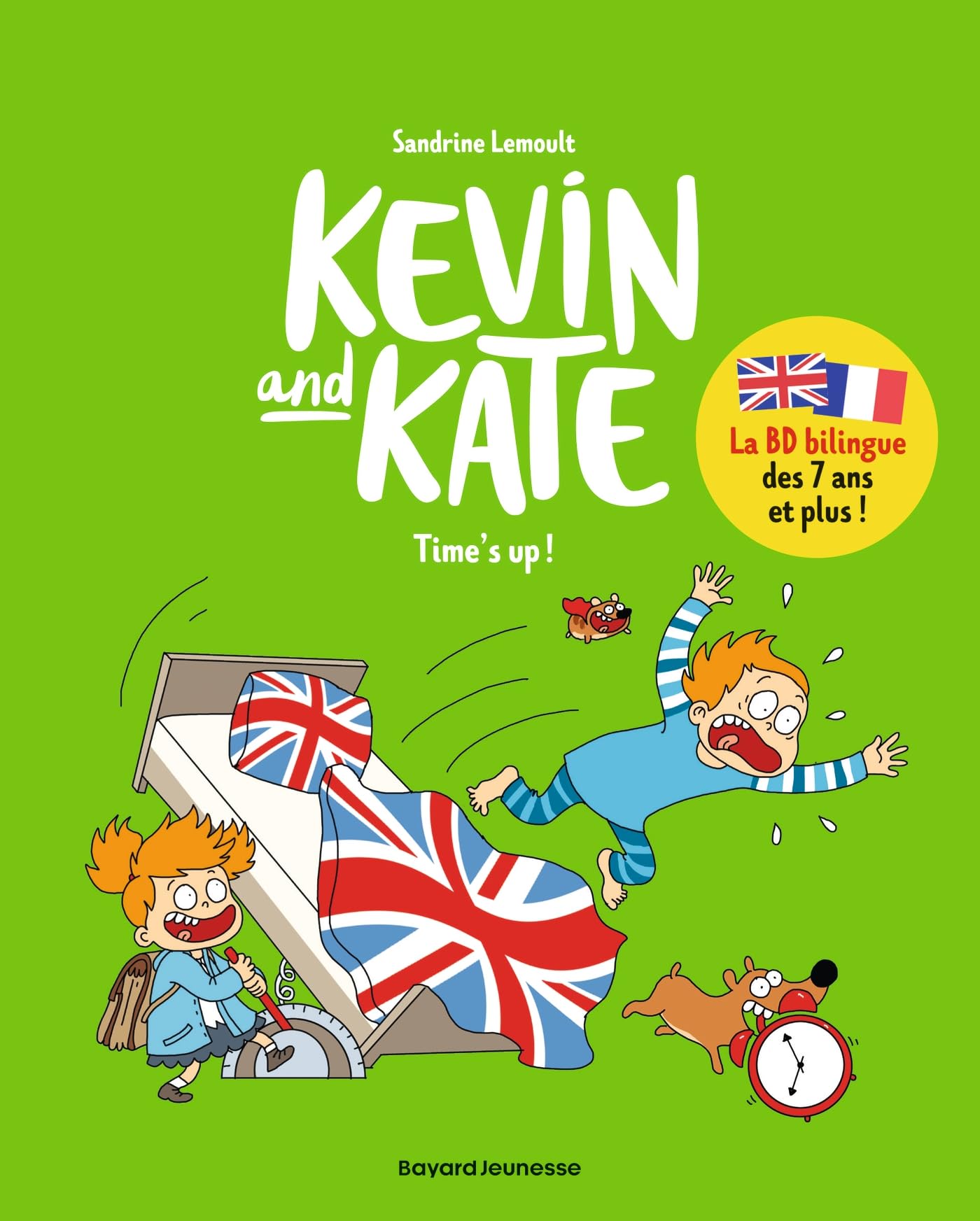 Kevin and Kate, Tome 02: Time's up !