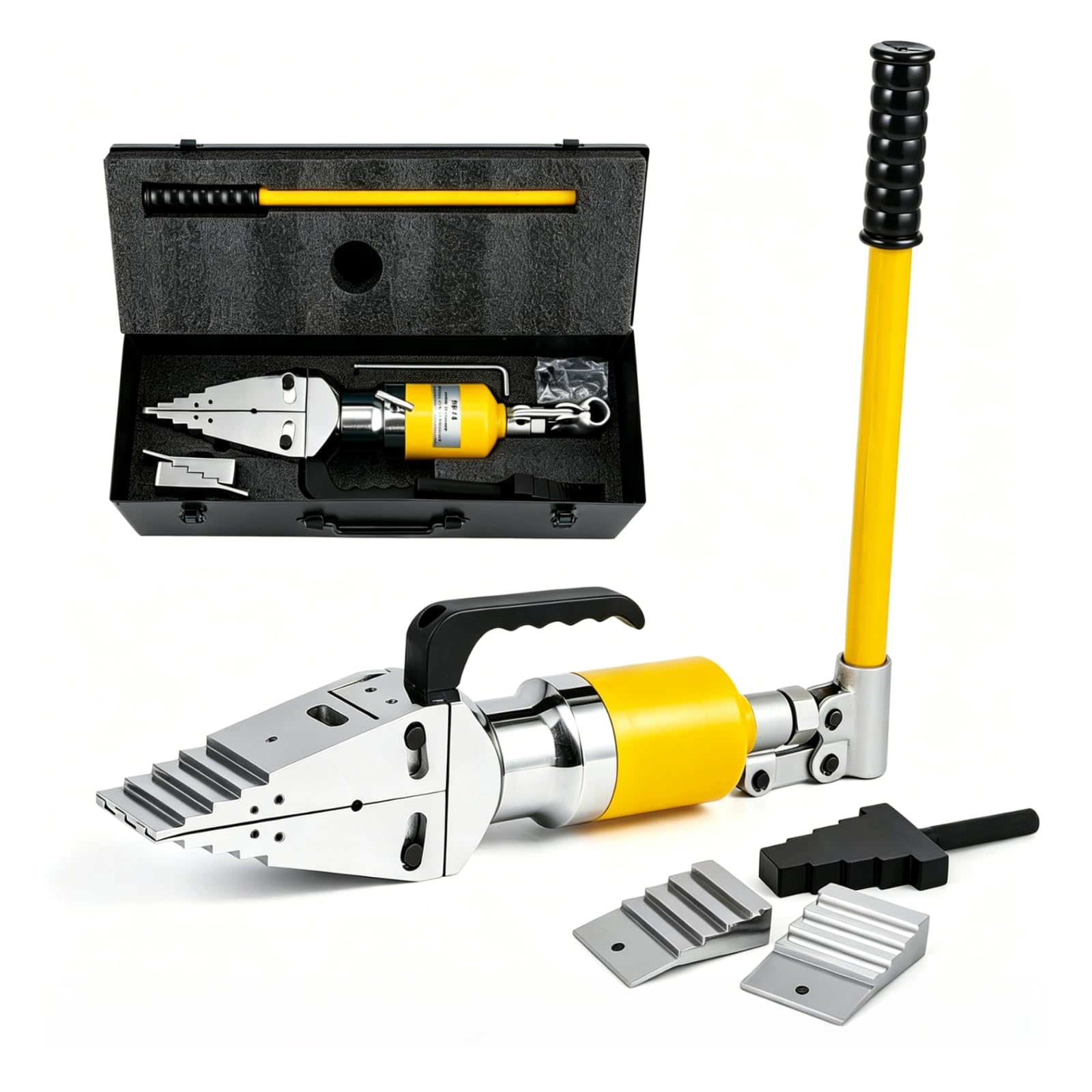 ZHENYUWANG Hydraulic flange expander/divider, portable hydraulic flange separator, manual expansion and separation tool