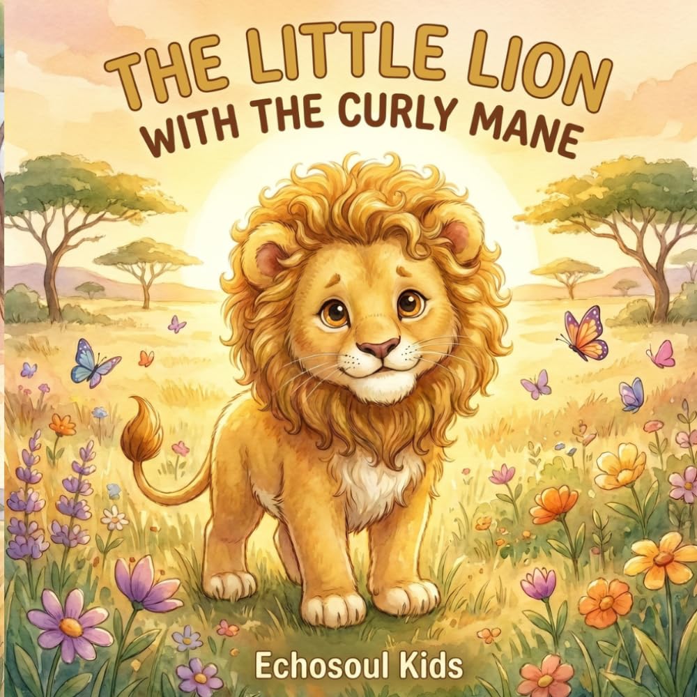 The Little Lion with the Curly Mane: A Heartwarming Story About Confidence, Kindness, and Being Yourself