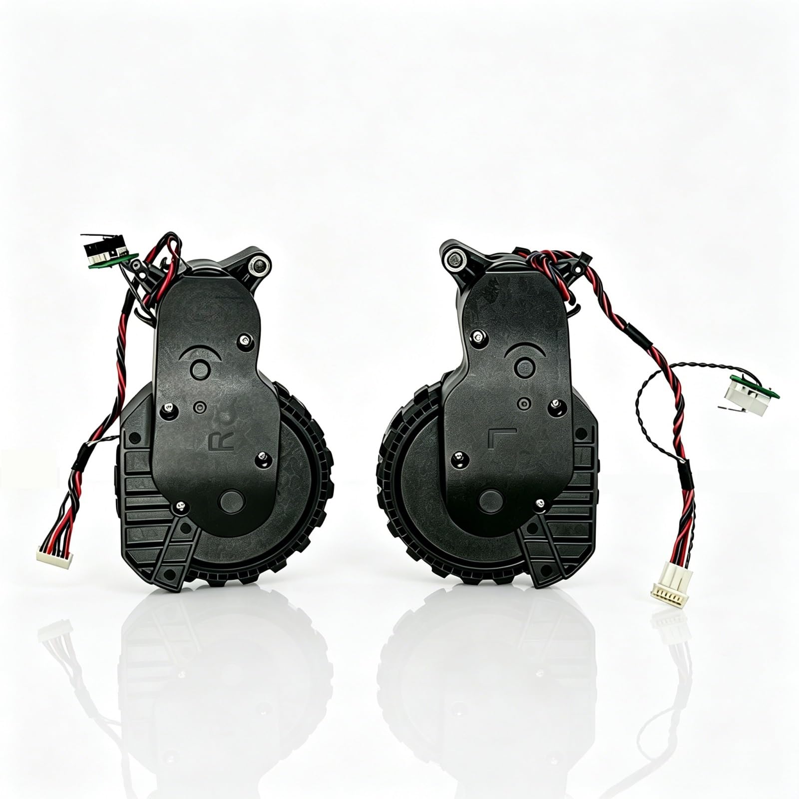 YUBOOB Robot Vacuum Drive Wheels—Compatible With Roborock Qrevo Master/Qrevo S(Left Right)