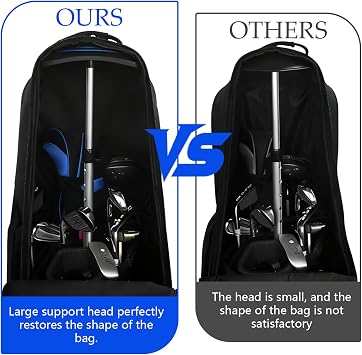 Adjustable Golf Travel Bag Support Rod