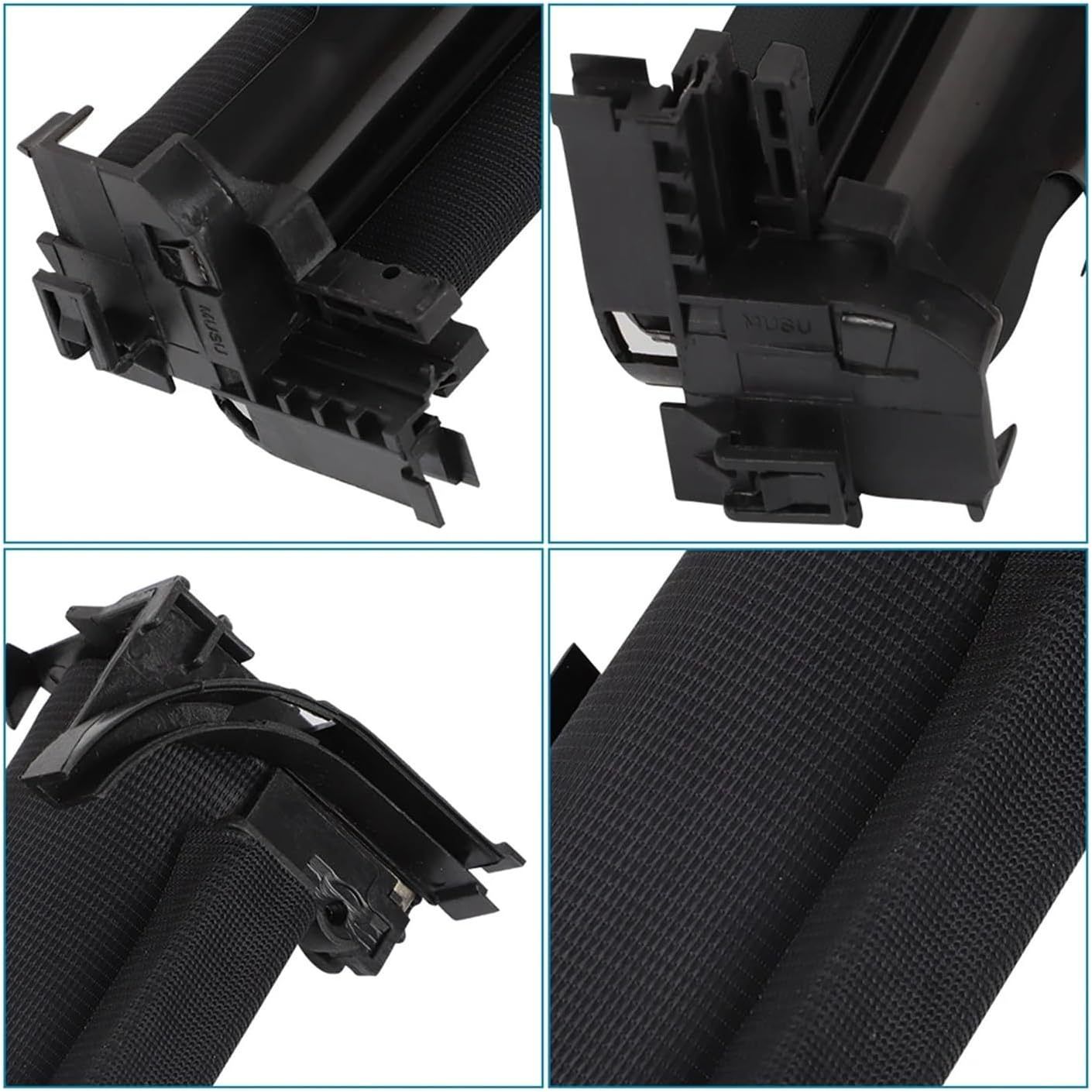 Skylight Sunroof Sunshade Compatible For Benz C Class W205 GLC X253 2014-2020 Car Panoramic Sunroof Curtain Assembly A2057800340(Black)